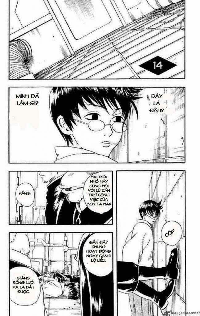 Gintama - Linh Hồn Bạc Chapter 14 trang 0