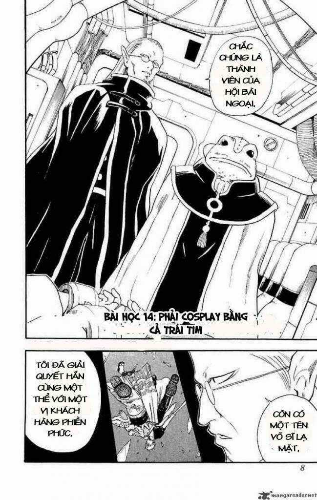 Gintama - Linh Hồn Bạc Chapter 14 trang 1