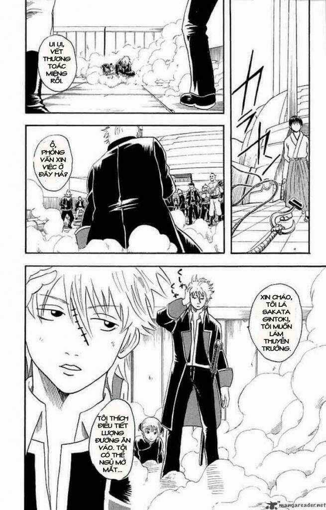 Gintama - Linh Hồn Bạc Chapter 14 trang 11
