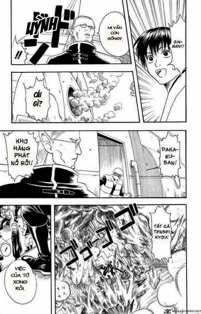 Gintama - Linh Hồn Bạc Chapter 14 trang 12