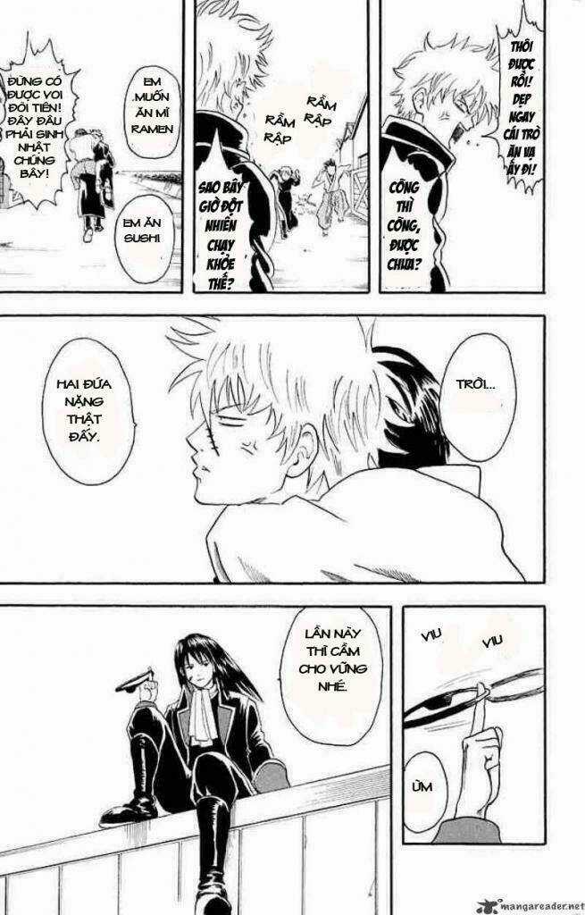 Gintama - Linh Hồn Bạc Chapter 14 trang 18
