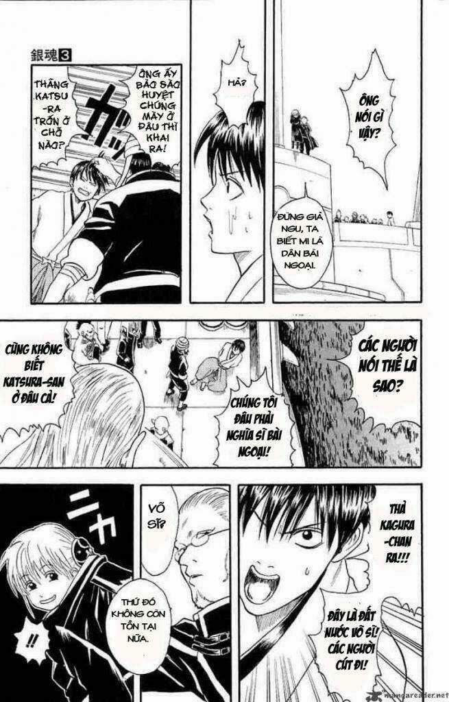 Gintama - Linh Hồn Bạc Chapter 14 trang 8