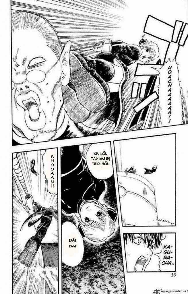 Gintama - Linh Hồn Bạc Chapter 14 trang 9