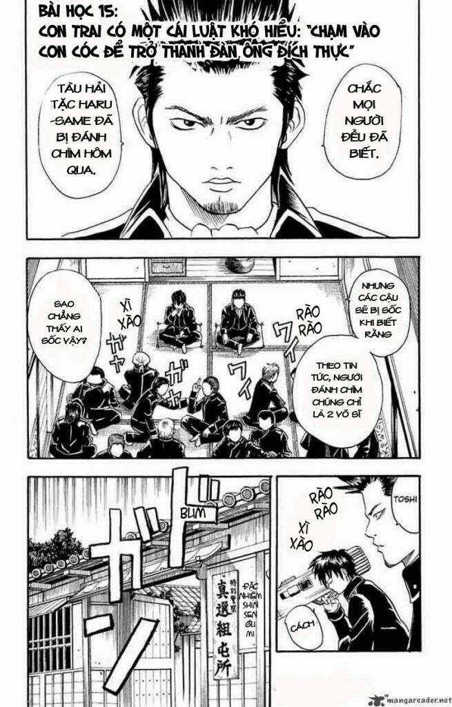 Gintama - Linh Hồn Bạc Chapter 15 trang 0