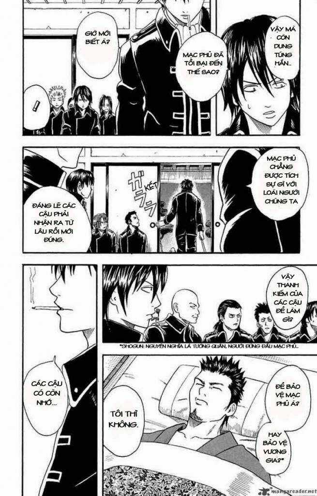 Gintama - Linh Hồn Bạc Chapter 15 trang 11