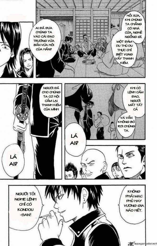 Gintama - Linh Hồn Bạc Chapter 15 trang 12