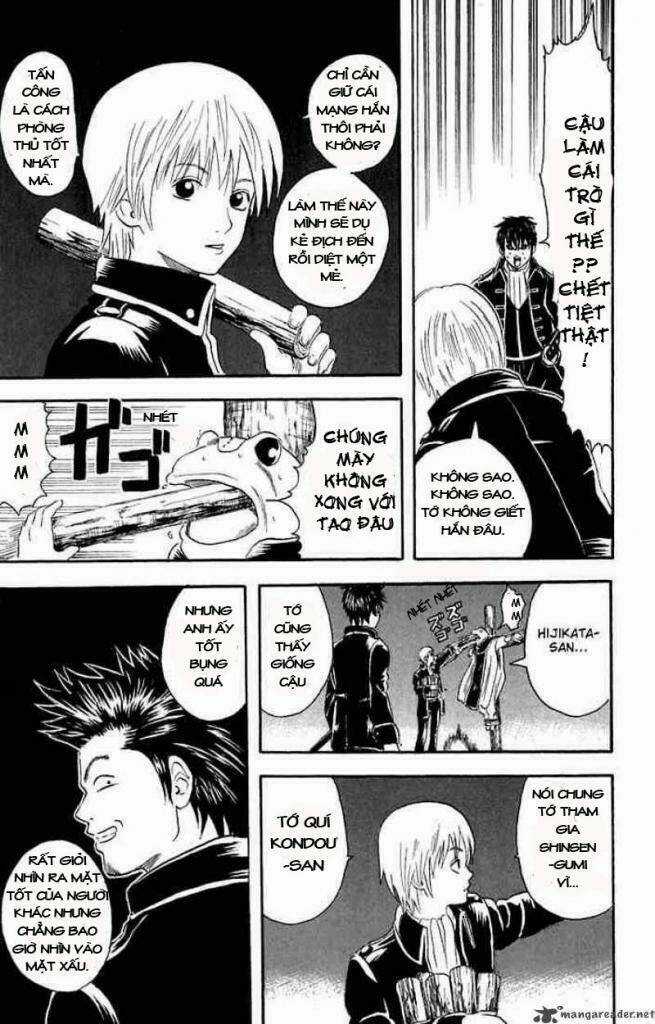 Gintama - Linh Hồn Bạc Chapter 15 trang 14