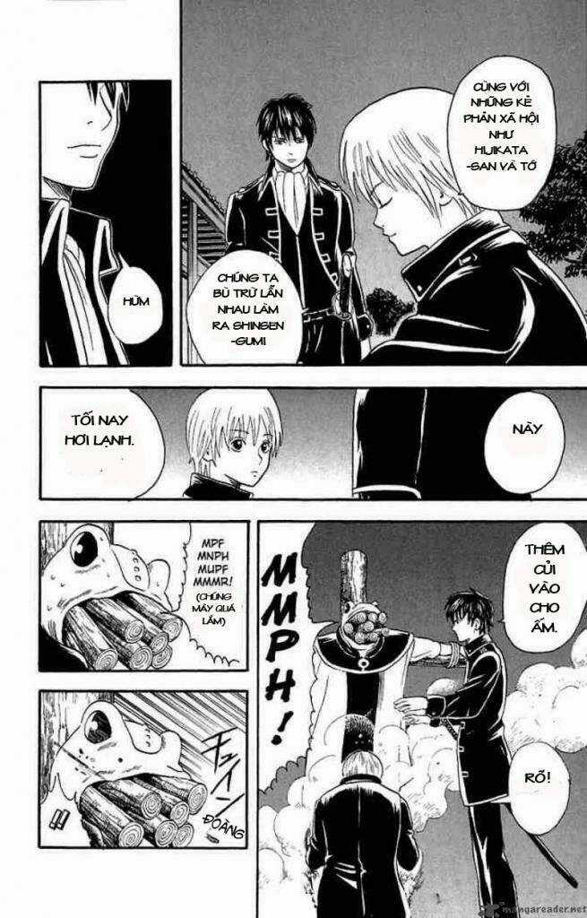 Gintama - Linh Hồn Bạc Chapter 15 trang 15