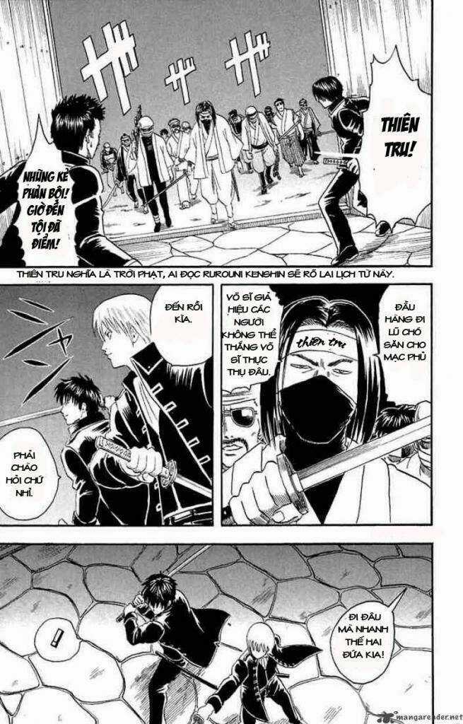 Gintama - Linh Hồn Bạc Chapter 15 trang 16