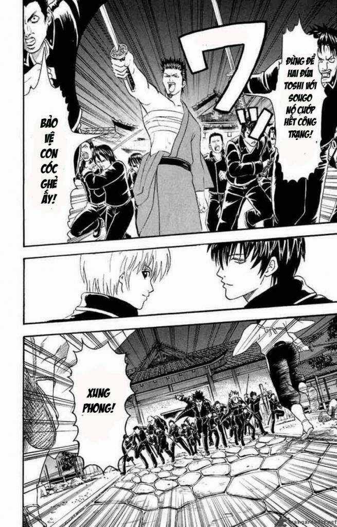 Gintama - Linh Hồn Bạc Chapter 15 trang 17