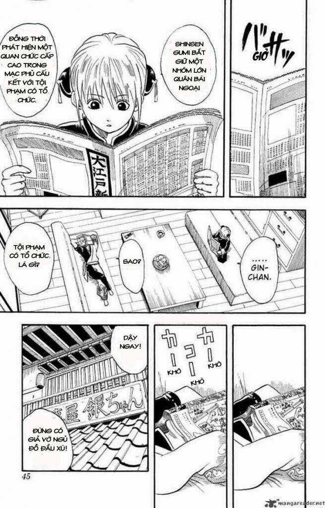 Gintama - Linh Hồn Bạc Chapter 15 trang 18