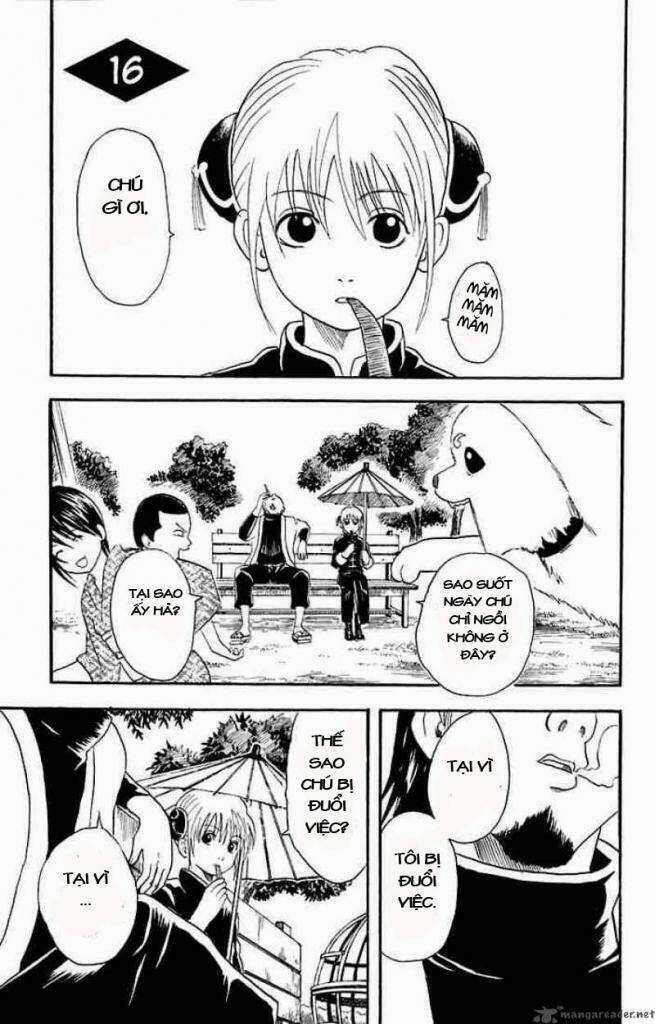 Gintama - Linh Hồn Bạc Chapter 16 trang 0