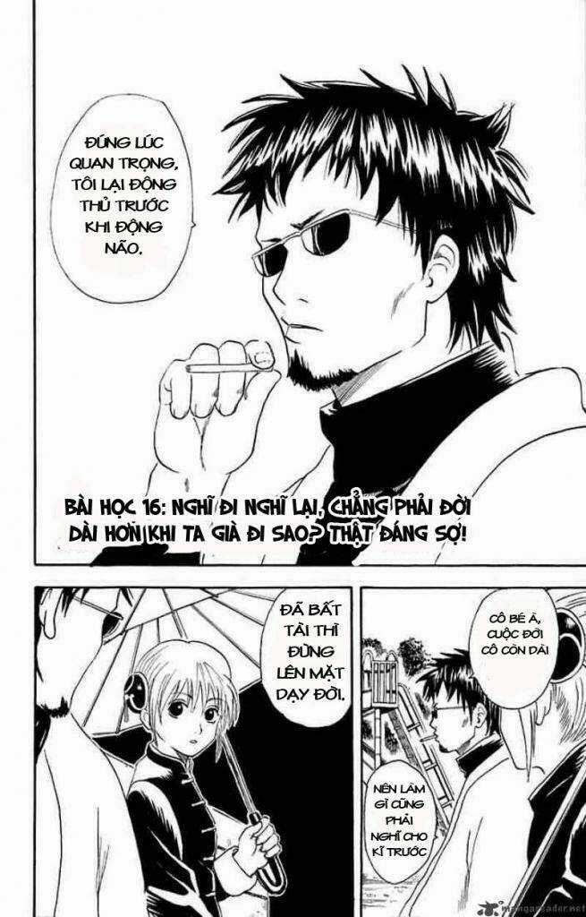 Gintama - Linh Hồn Bạc Chapter 16 trang 1