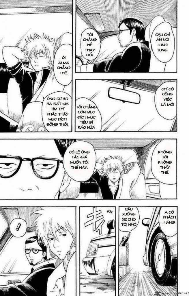 Gintama - Linh Hồn Bạc Chapter 16 trang 10