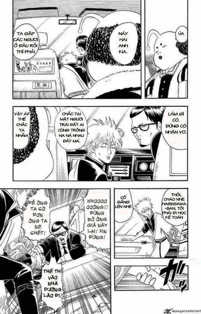 Gintama - Linh Hồn Bạc Chapter 16 trang 12
