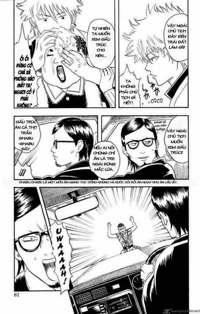 Gintama - Linh Hồn Bạc Chapter 16 trang 14