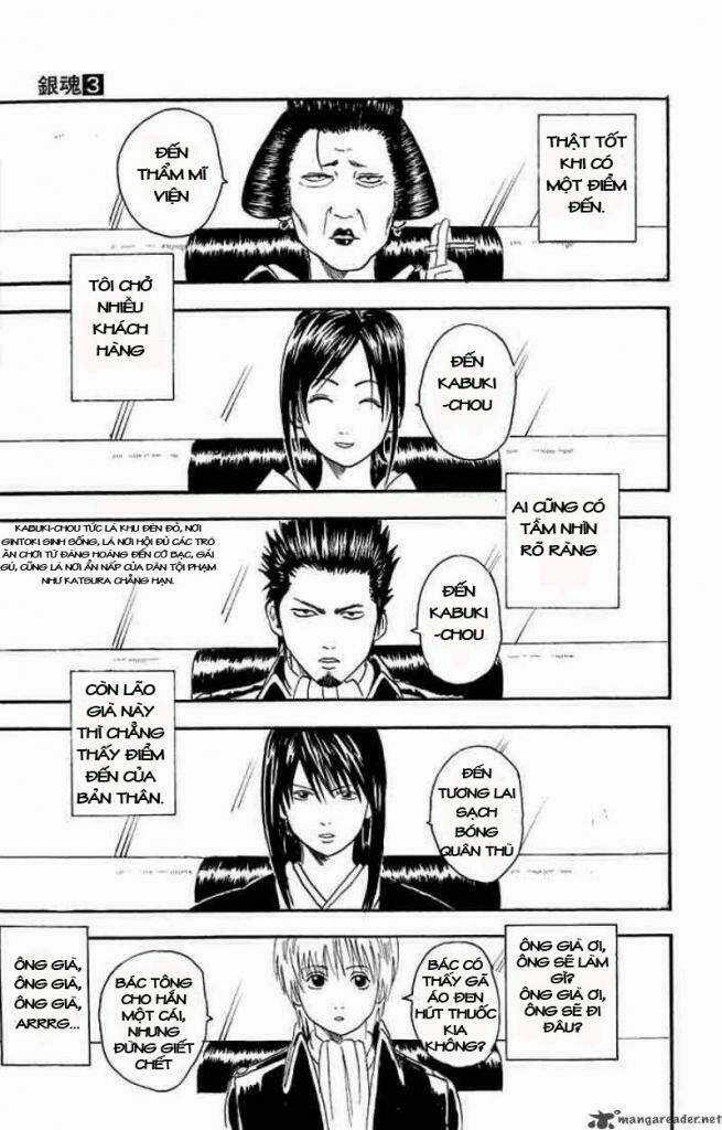 Gintama - Linh Hồn Bạc Chapter 16 trang 8