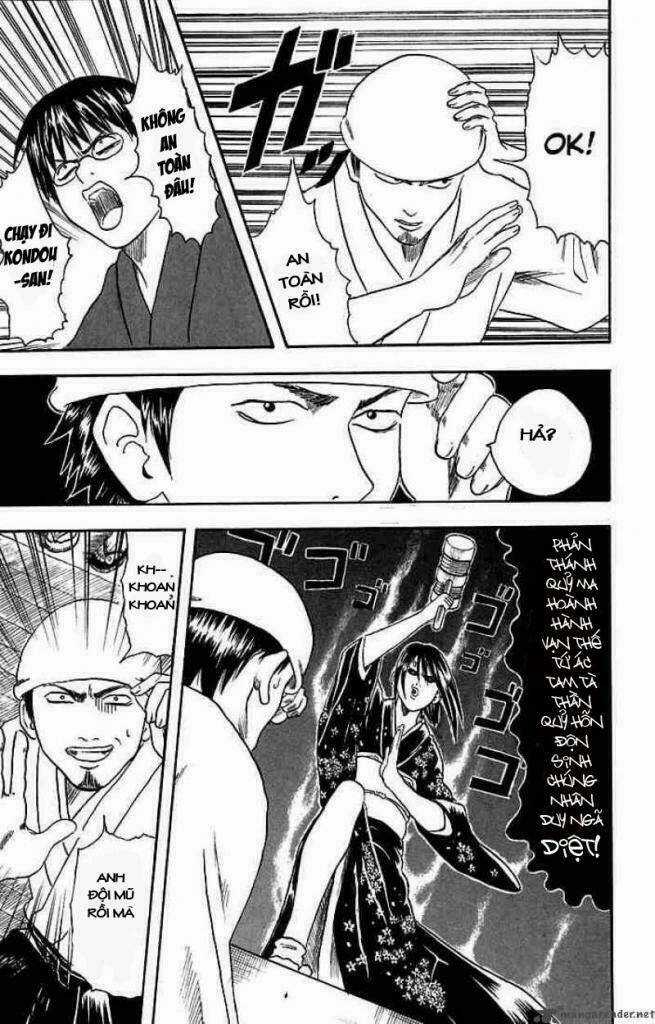 Gintama - Linh Hồn Bạc Chapter 17 trang 11
