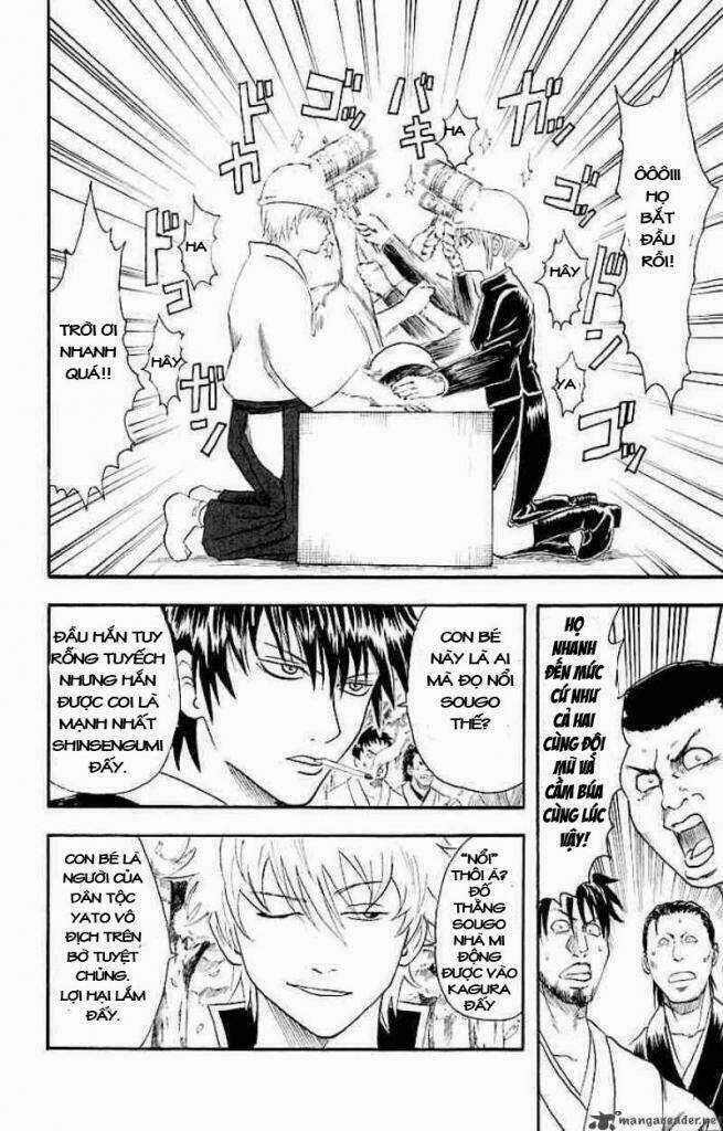 Gintama - Linh Hồn Bạc Chapter 17 trang 14