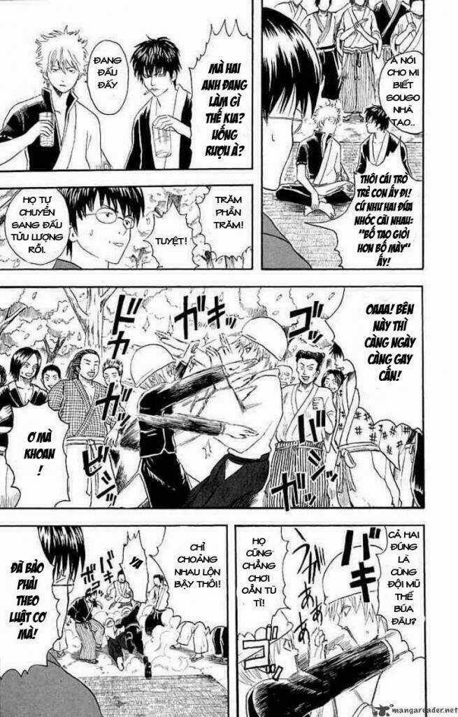 Gintama - Linh Hồn Bạc Chapter 17 trang 15