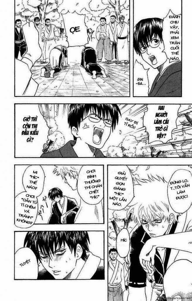 Gintama - Linh Hồn Bạc Chapter 17 trang 16
