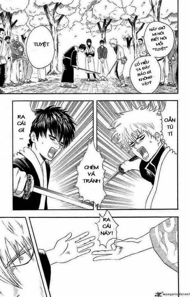 Gintama - Linh Hồn Bạc Chapter 17 trang 17