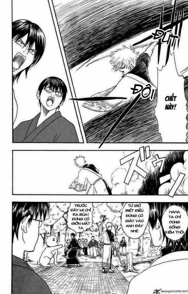 Gintama - Linh Hồn Bạc Chapter 17 trang 18