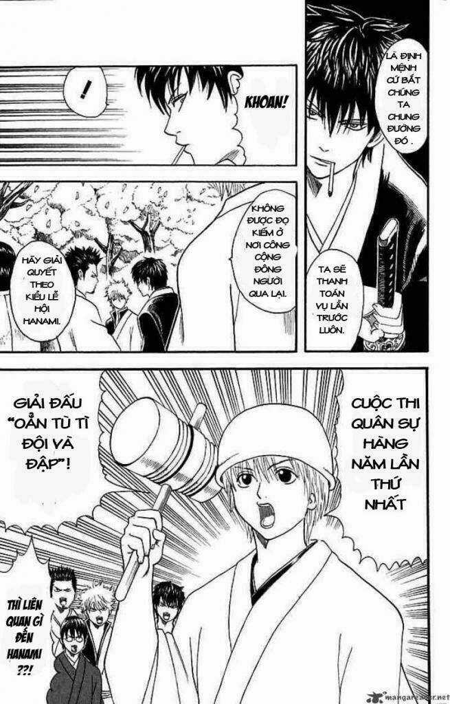 Gintama - Linh Hồn Bạc Chapter 17 trang 7