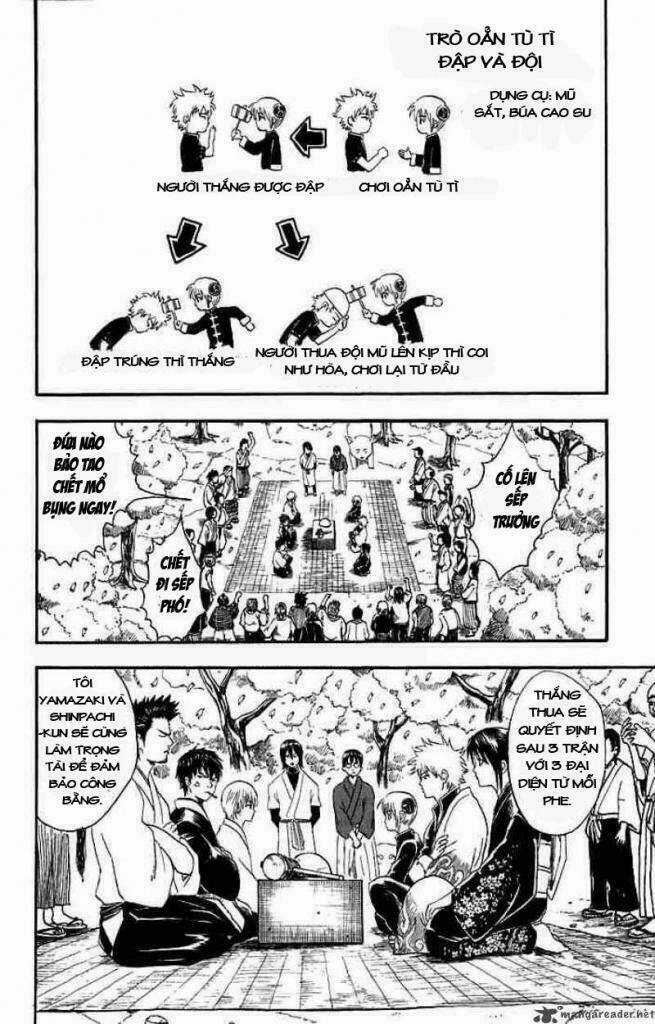 Gintama - Linh Hồn Bạc Chapter 17 trang 8