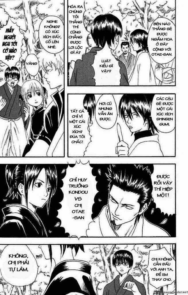 Gintama - Linh Hồn Bạc Chapter 17 trang 9