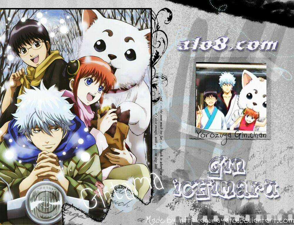 Gintama - Linh Hồn Bạc Chapter 18 trang 0