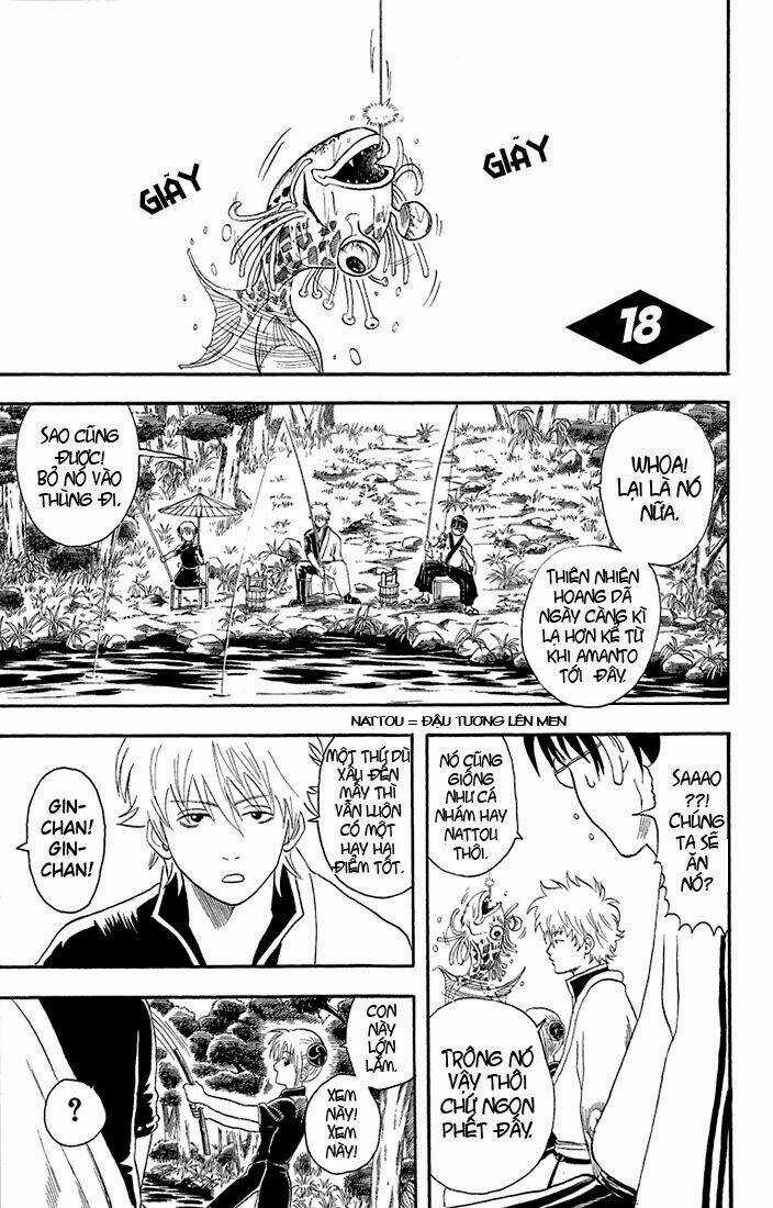 Gintama - Linh Hồn Bạc Chapter 18 trang 1