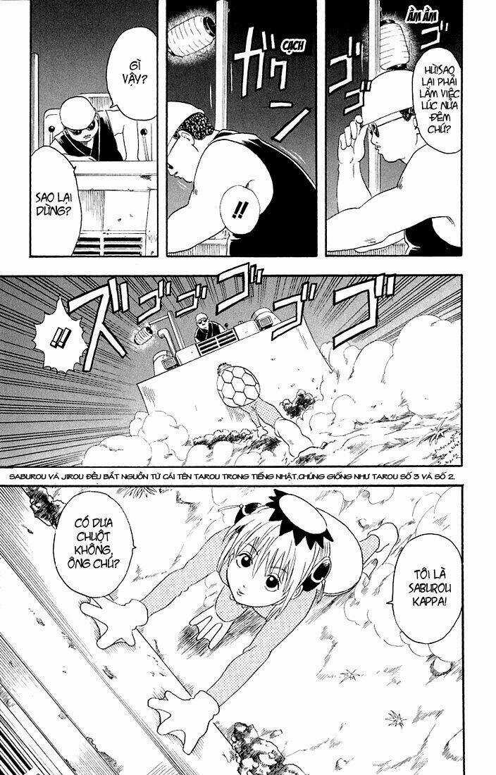 Gintama - Linh Hồn Bạc Chapter 18 trang 15