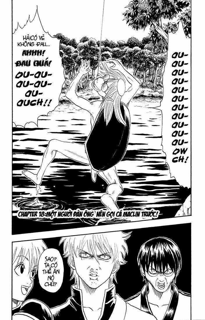 Gintama - Linh Hồn Bạc Chapter 18 trang 2