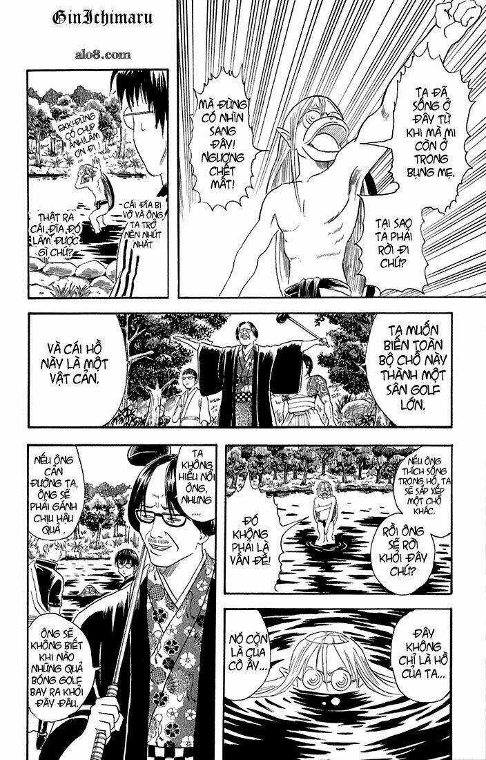 Gintama - Linh Hồn Bạc Chapter 18 trang 8