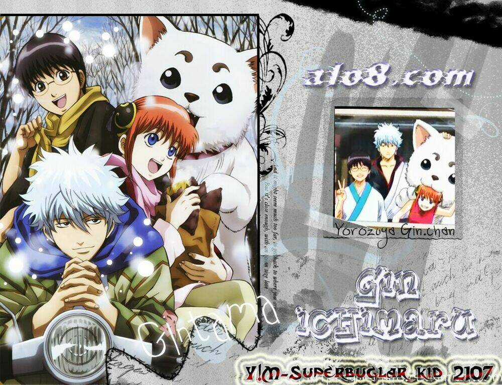 Gintama - Linh Hồn Bạc Chapter 19 trang 0