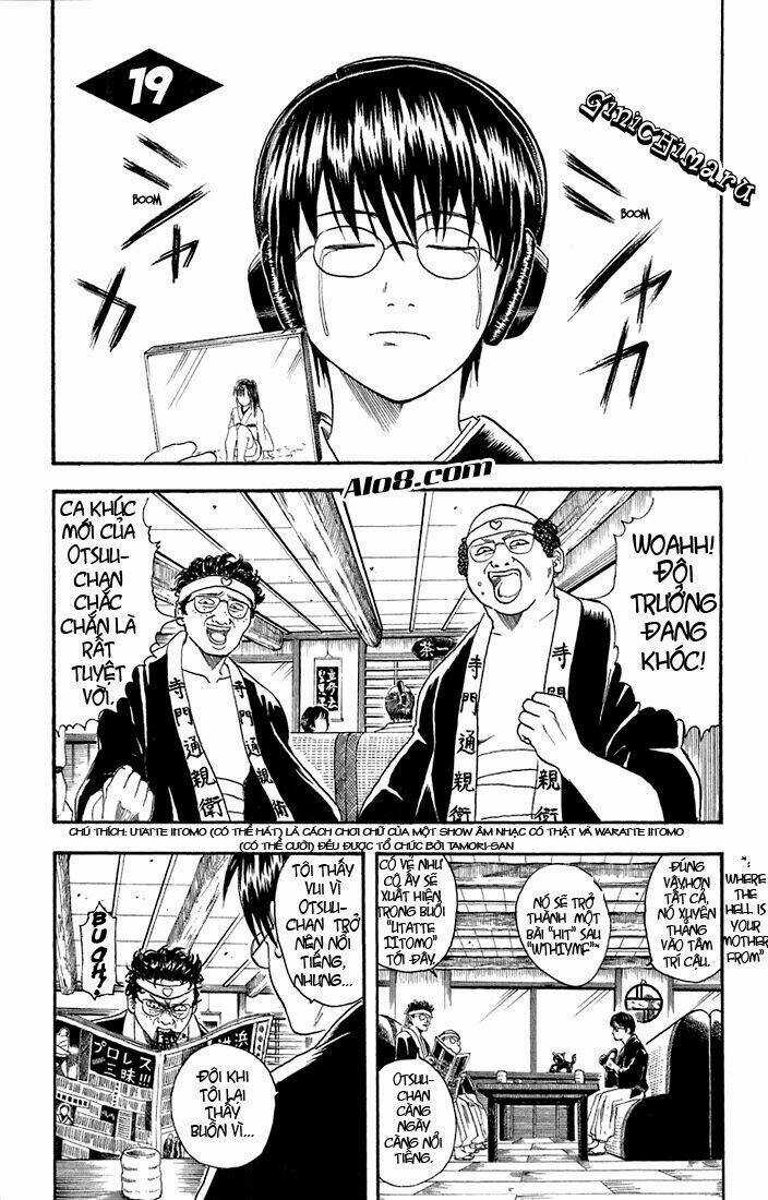 Gintama - Linh Hồn Bạc Chapter 19 trang 1