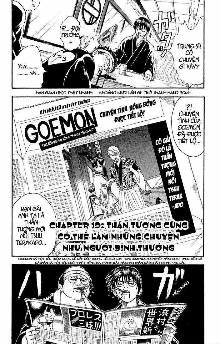 Gintama - Linh Hồn Bạc Chapter 19 trang 2