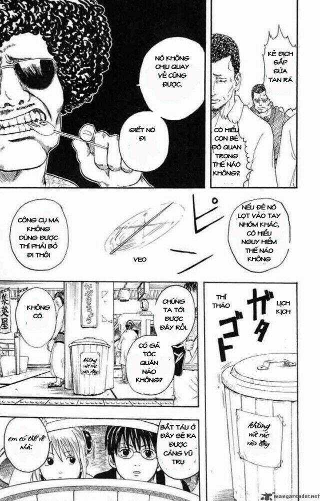 Gintama - Linh Hồn Bạc Chapter 2 trang 11