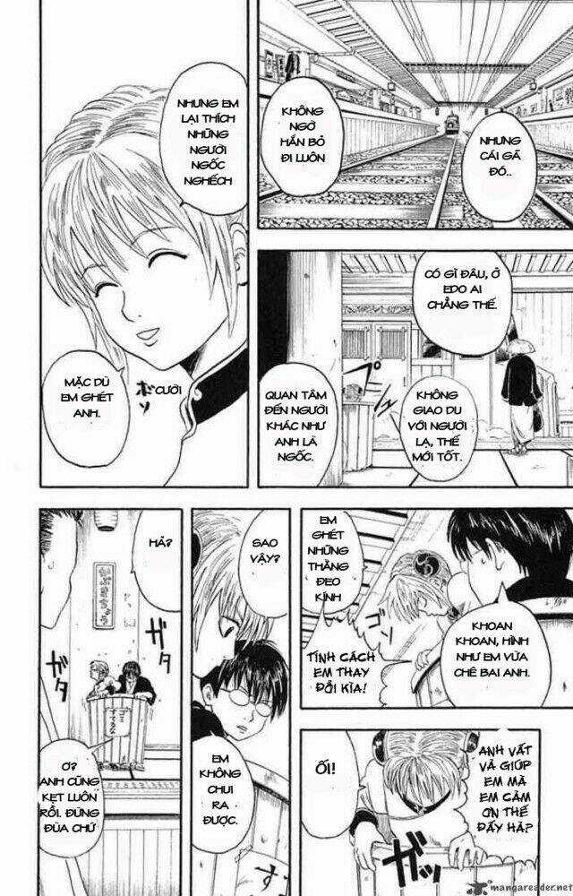 Gintama - Linh Hồn Bạc Chapter 2 trang 12