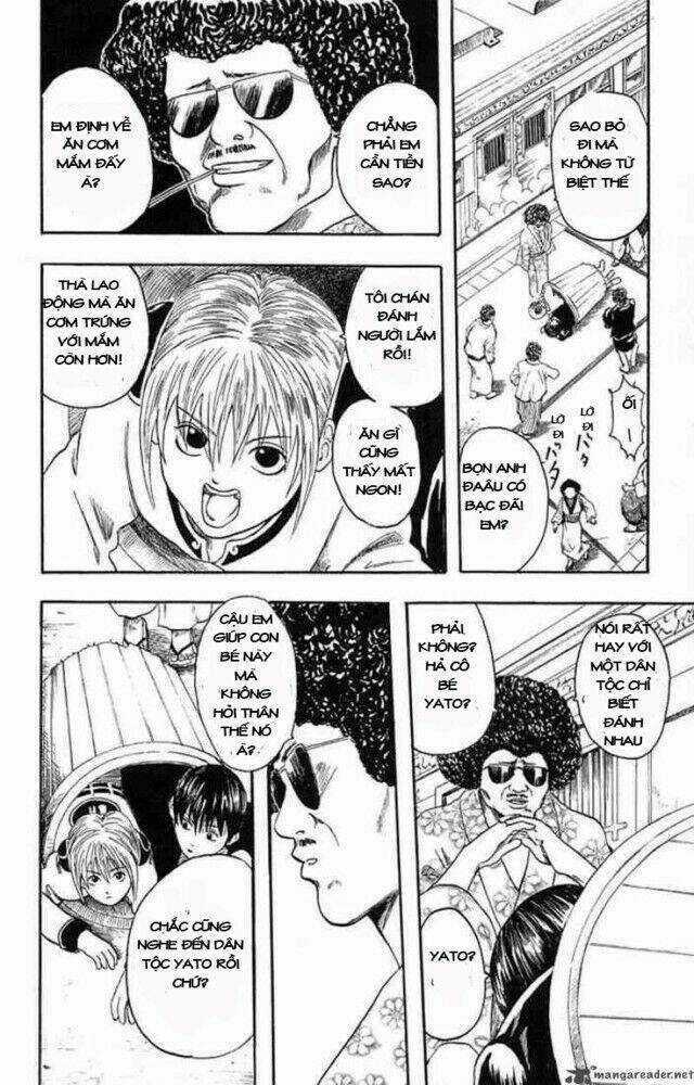 Gintama - Linh Hồn Bạc Chapter 2 trang 14