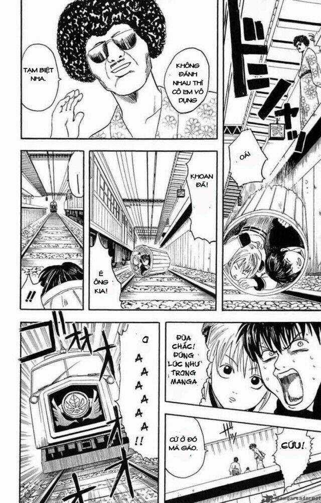 Gintama - Linh Hồn Bạc Chapter 2 trang 16