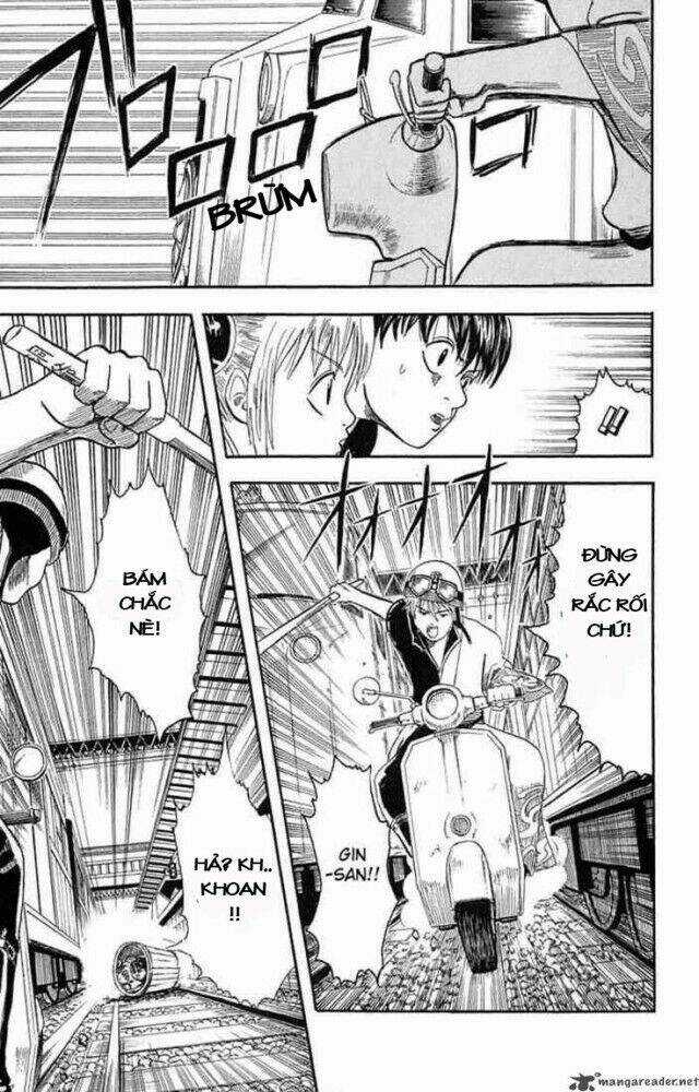 Gintama - Linh Hồn Bạc Chapter 2 trang 17