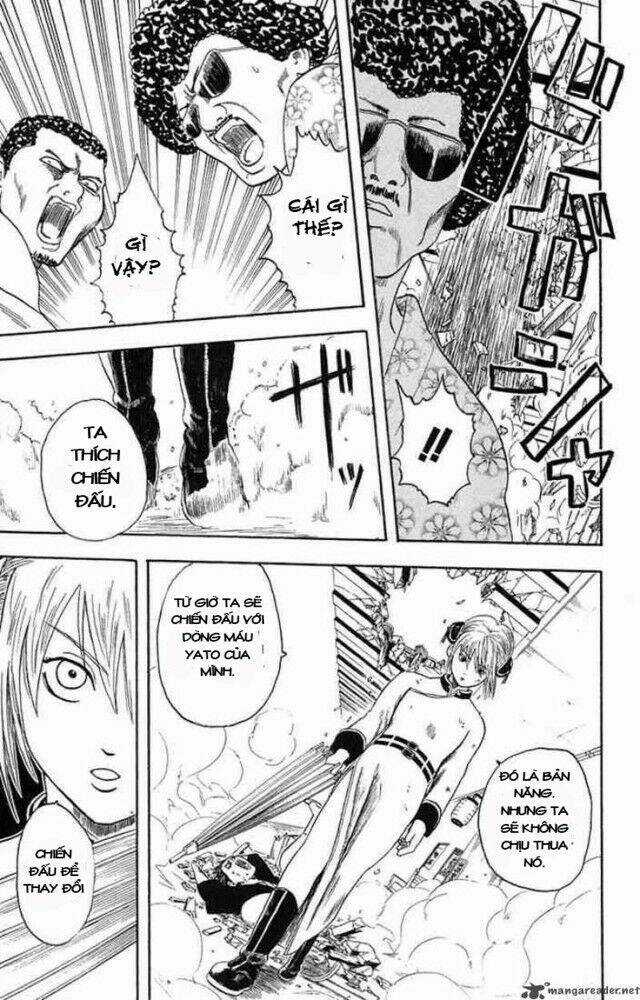 Gintama - Linh Hồn Bạc Chapter 2 trang 19