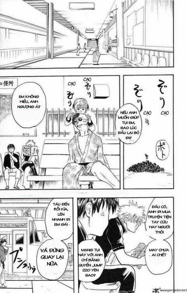 Gintama - Linh Hồn Bạc Chapter 2 trang 21