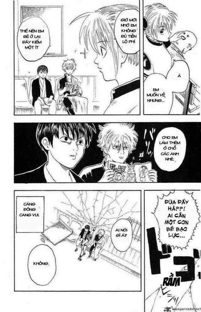 Gintama - Linh Hồn Bạc Chapter 2 trang 22