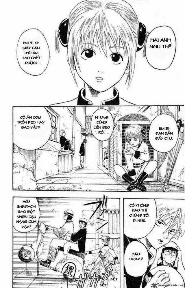 Gintama - Linh Hồn Bạc Chapter 2 trang 6