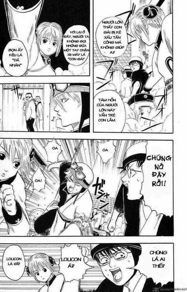 Gintama - Linh Hồn Bạc Chapter 2 trang 7