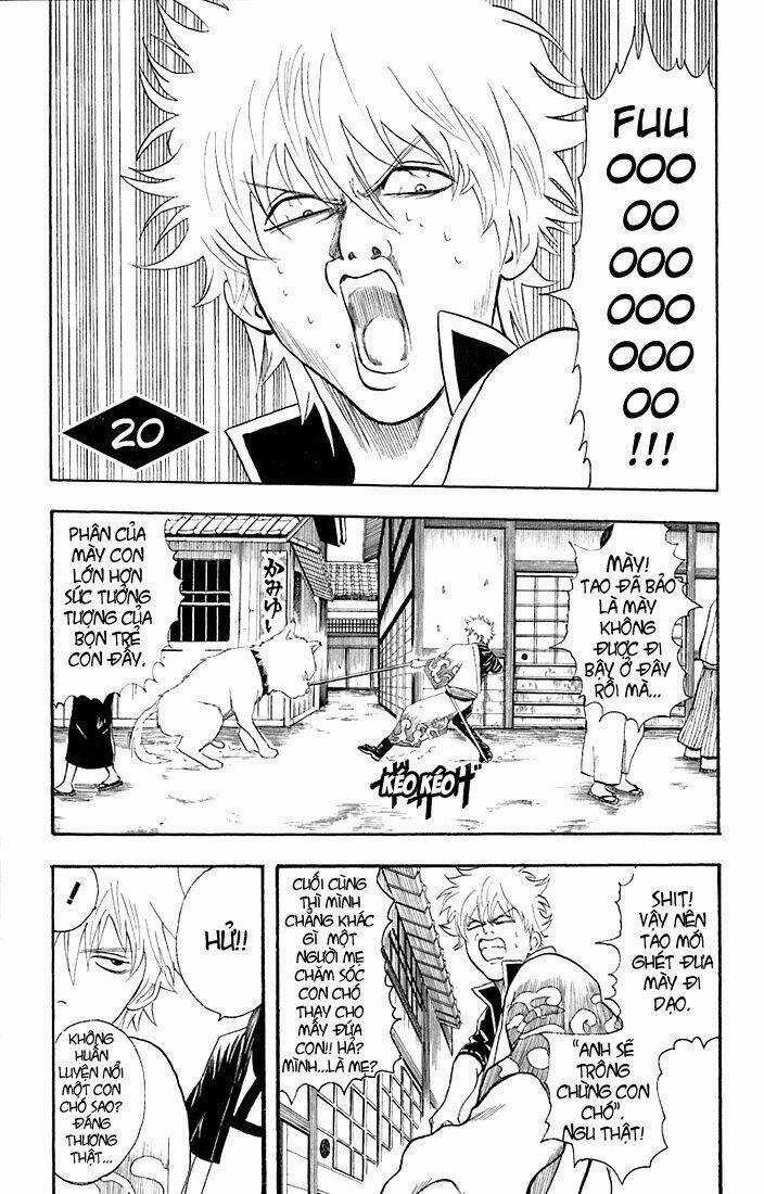 Gintama - Linh Hồn Bạc Chapter 20 trang 1