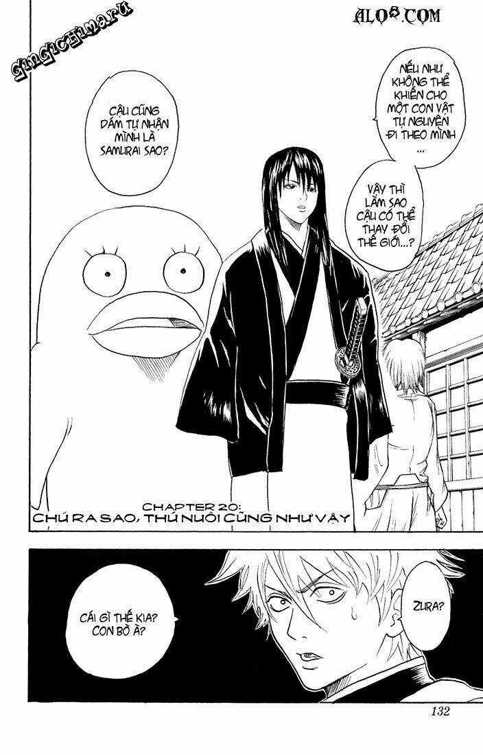 Gintama - Linh Hồn Bạc Chapter 20 trang 2